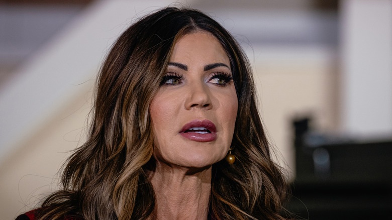 Kristi Noem speaking