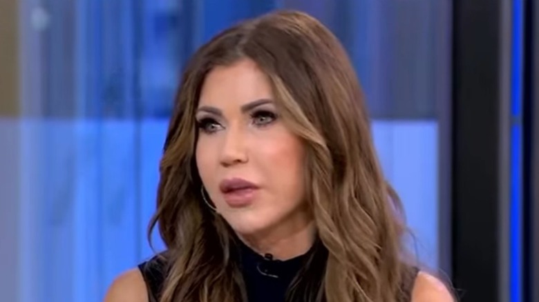 Kristi Noem speaking