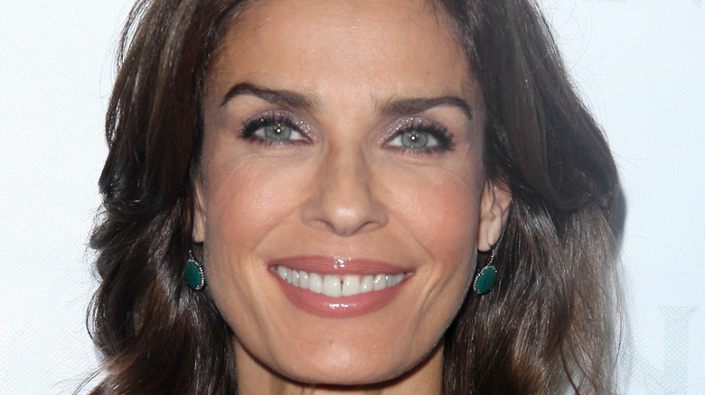 Kristian Alfonso on the red carpet.  