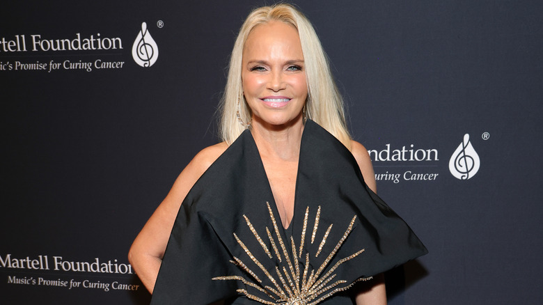 Kristin Chenoweth posing on the red carpet