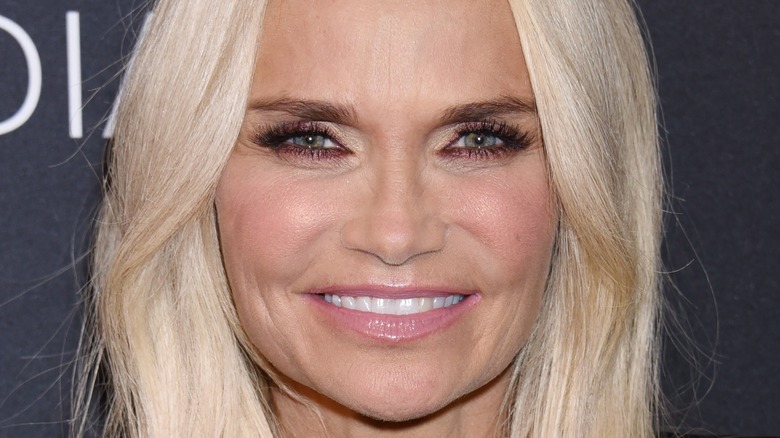 Kristin Chenoweth smiling