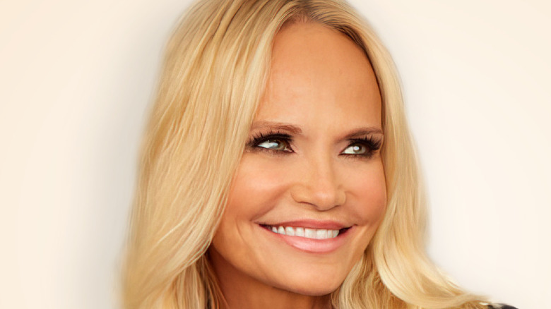 Kristin Chenoweth smiling