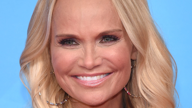 Kristin Chenoweth on the red carpet