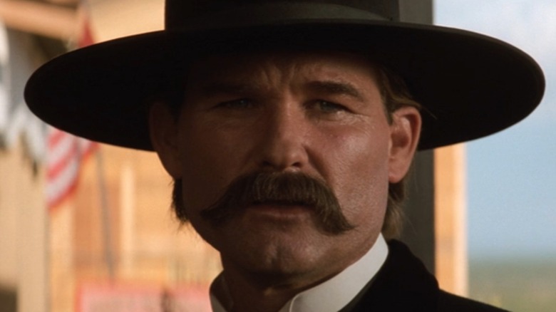 Kurt Russell as Wyatt Earp in Tombstone