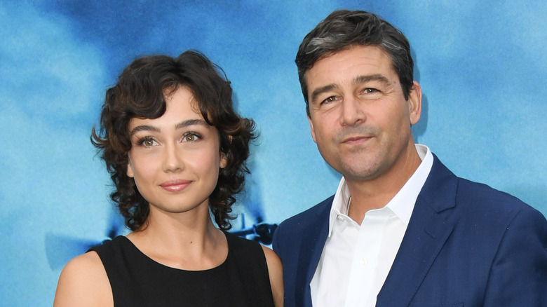 Kyle Chandler and Sydney Chandler