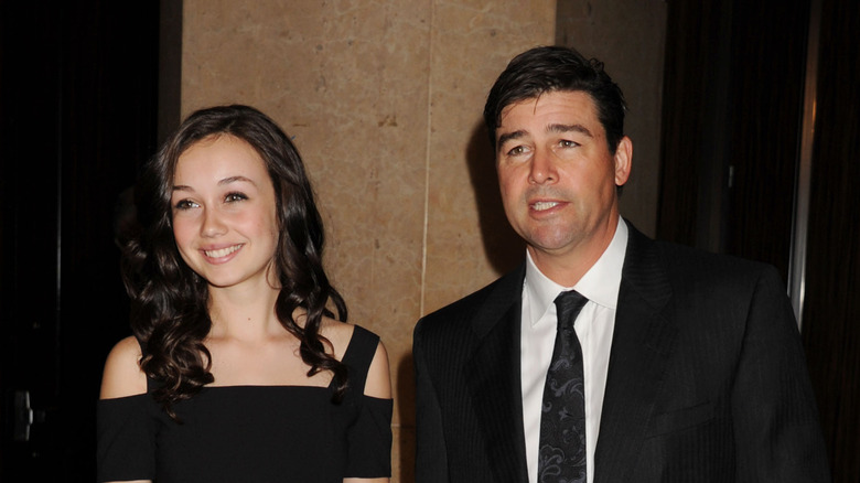 Kyle Chandler and Sydney Chandler