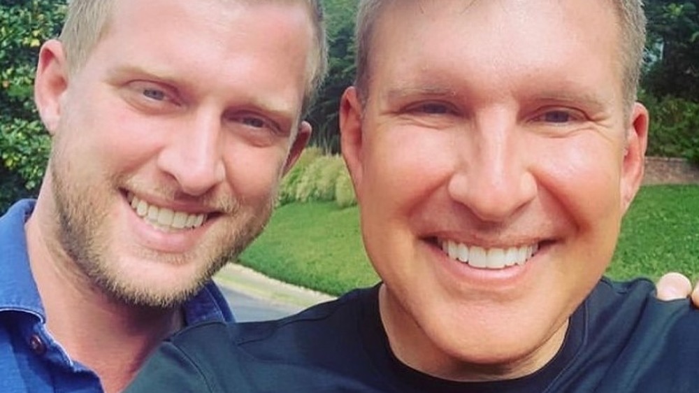 Kyle and Tom Chrisley