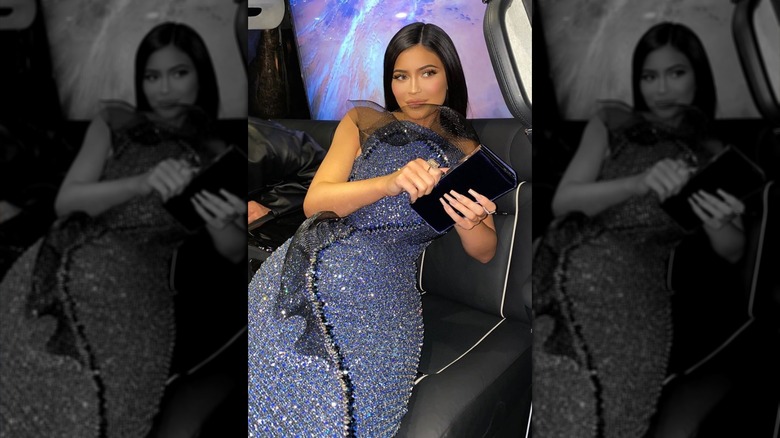 Kylie Jenner's 2020 Oscars afterparty gown