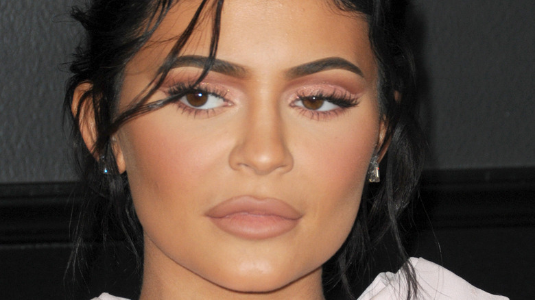 close up of Kylie Jenner