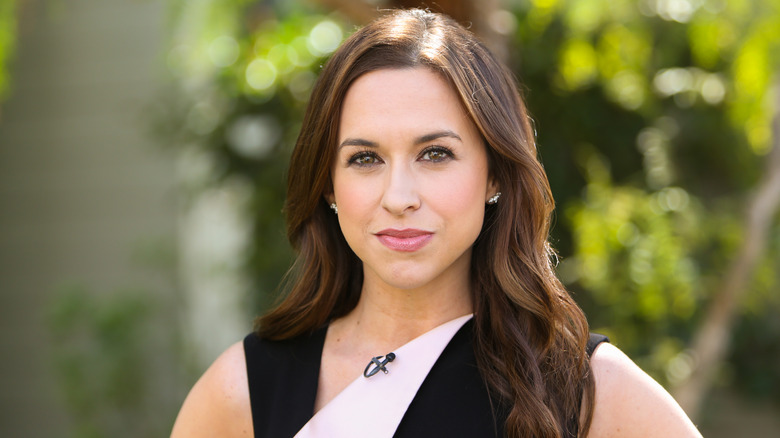 Lacey Chabert posing for a photo