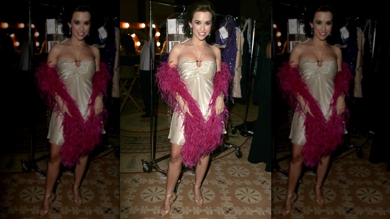 Lacey Chabert attends charity event