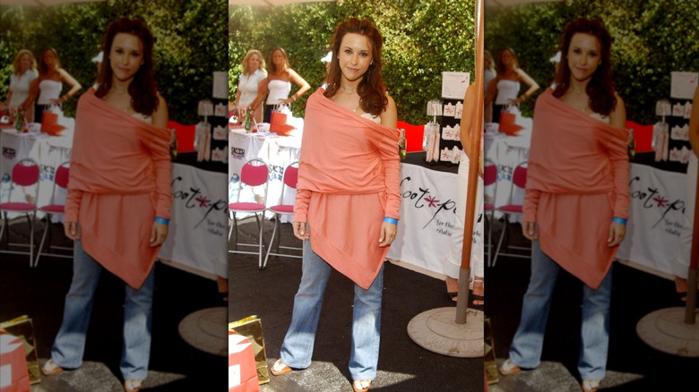 Lacey Chabert attends Emmy Lounge