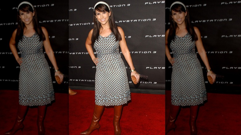 Lacey Chabert attends Playstation celebration