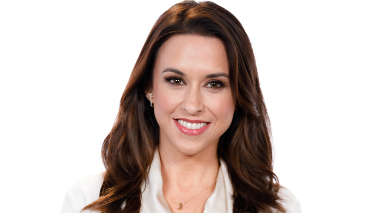 Lacey Chabert smiling