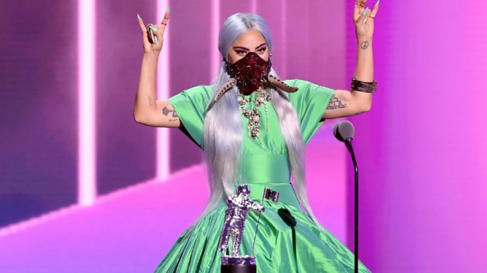 Lady Gaga 2020 VMAs