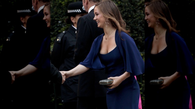 Lady Marina Windsor at Mandarin Oriental Hyde Park in 2011