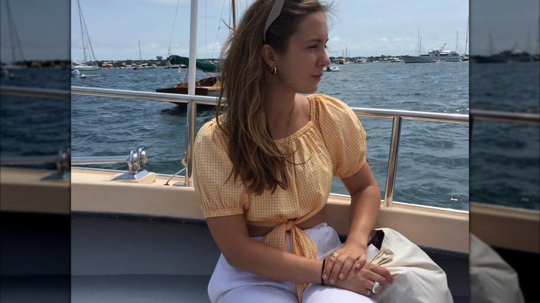 Lady Marina Windsor sailing