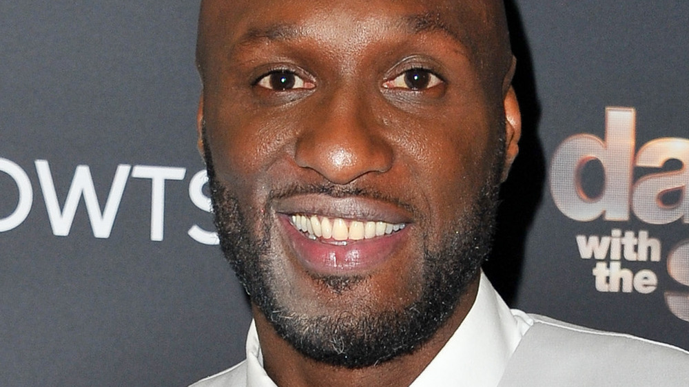 Lamar Odom on DWTS