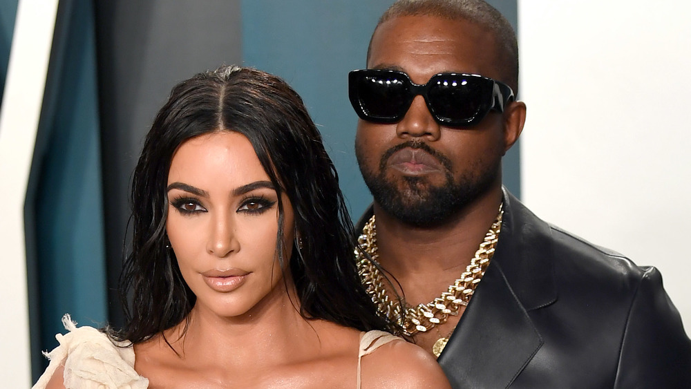 Kim Kardashian and Kanye West