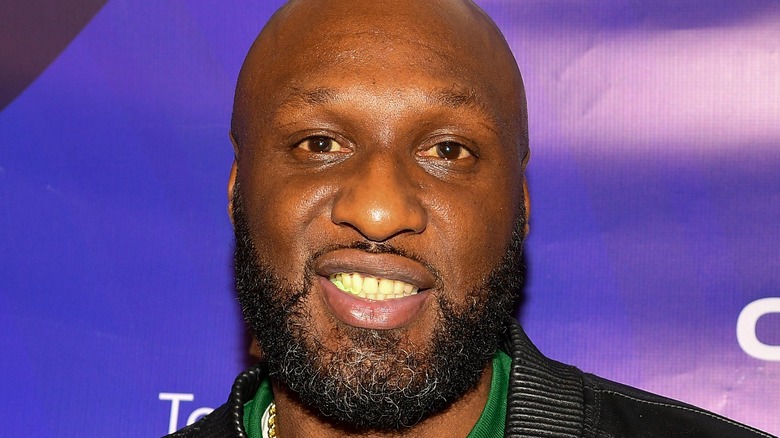 Lamar Odom at an event