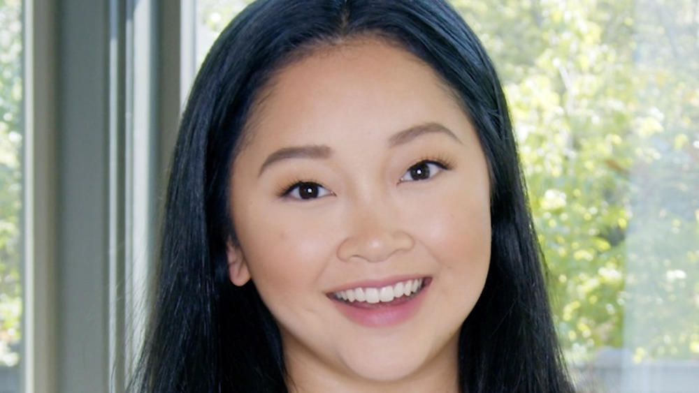 Lana Condor smiling