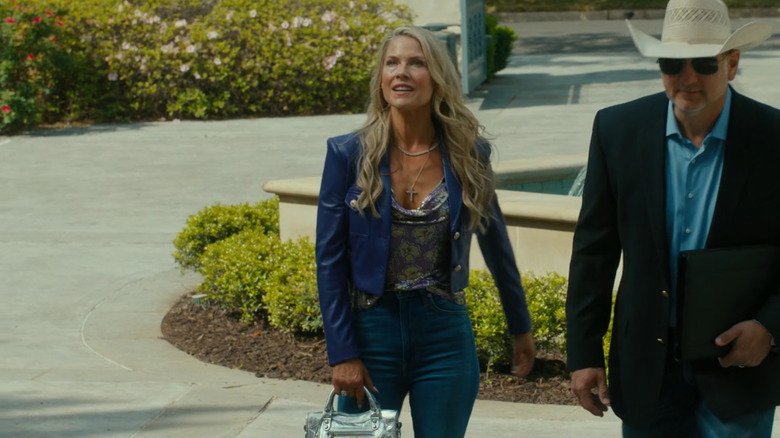 Angela Norris (Ali Larter) in "Landman" season 2, episode 3