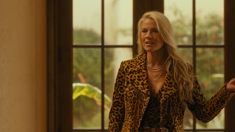Ali Larter as Angela Norris in "Landman" season 1, episode 6