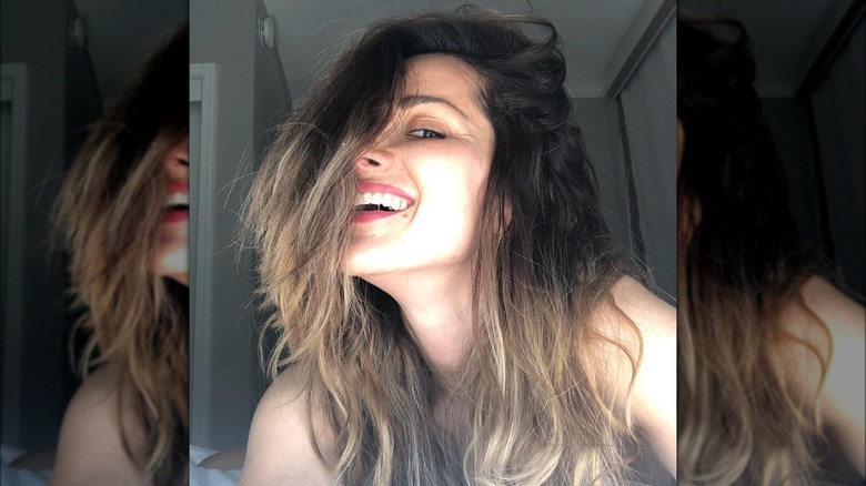 Stefania Spampinato smiling