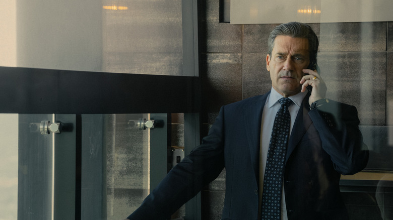 Jon Hamm as Monty Miller in "Landman"