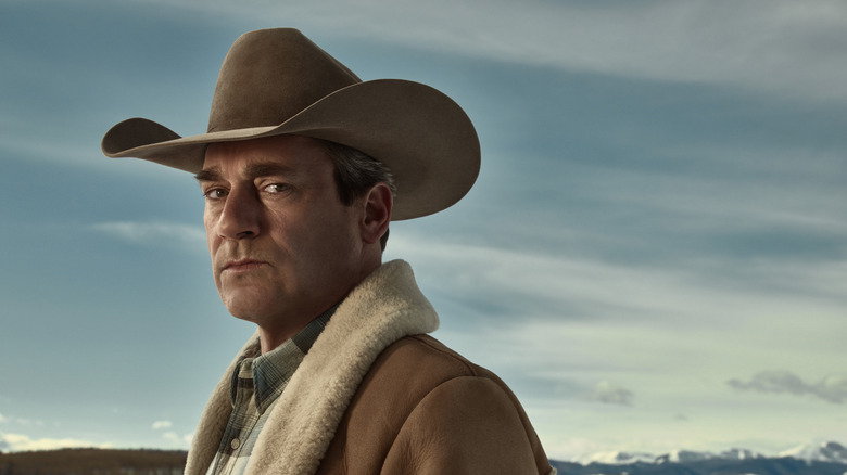 Jon Hamm as Sheriff Roy Tillman in "Fargo"