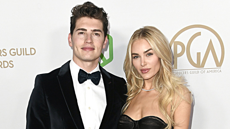 Michelle Randolph and Gregg Sulkin.