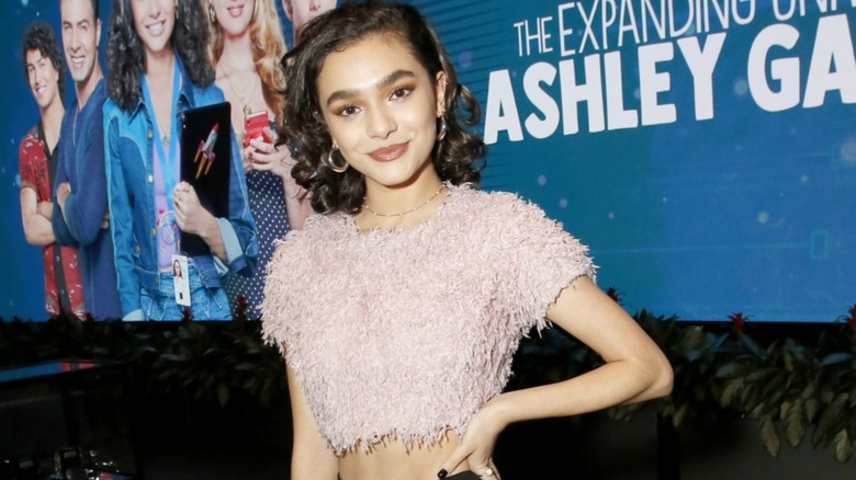 Paulina Chávez at an event for "Ashley Garcia: Genius in Love"