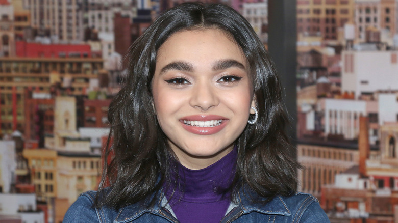 Paulina Chávez on "People"