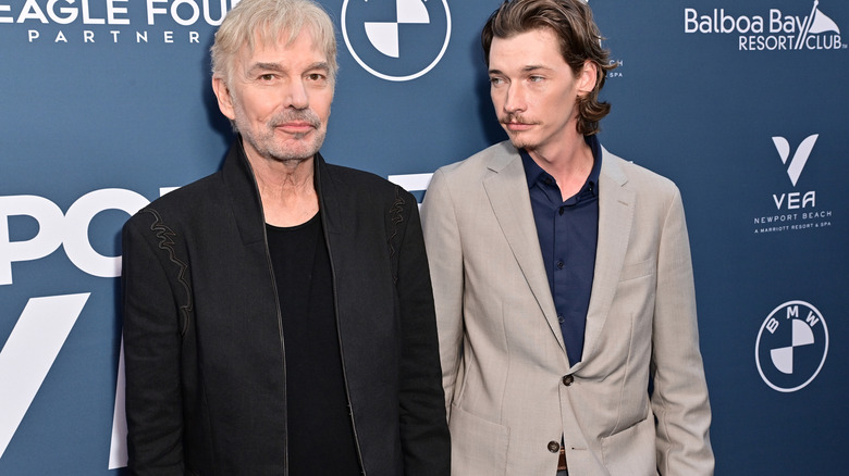 Billy Bob Thornton and Jacob Lofland