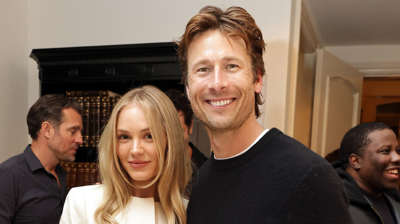 Landman's Michelle Randolph Had Two Simple Words To Describe Rumored Beau Glen Powell