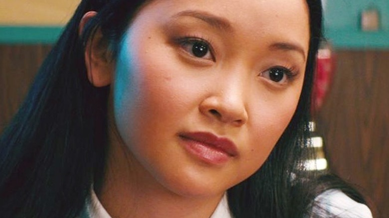 Lana Condor as Lara Jean