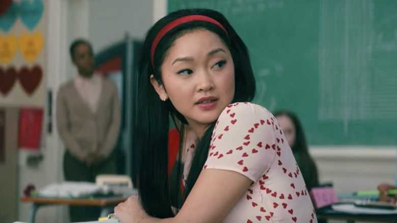 Lana Condor as Lara Jean