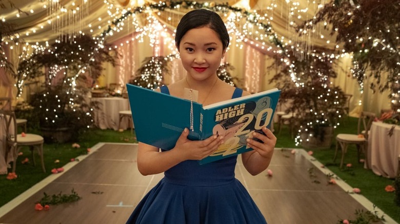 Lana Condor as Lara Jean