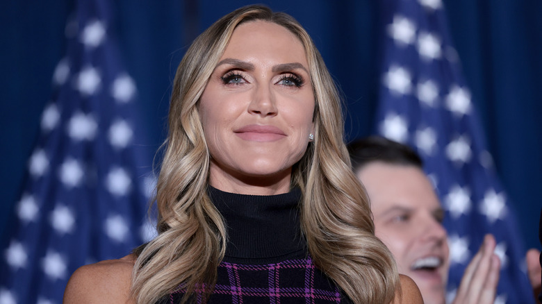 Lara Trump at an election night watch party