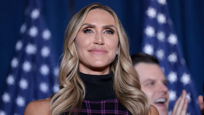 Lara Trump smiling