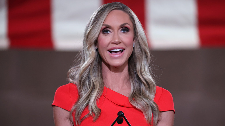 Lara Trump speaking