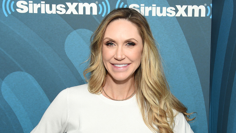 Lara Trump at SiriusXM's studios