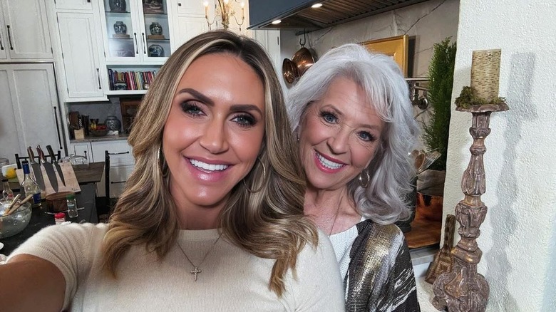 Lara Trump and Paula Deen