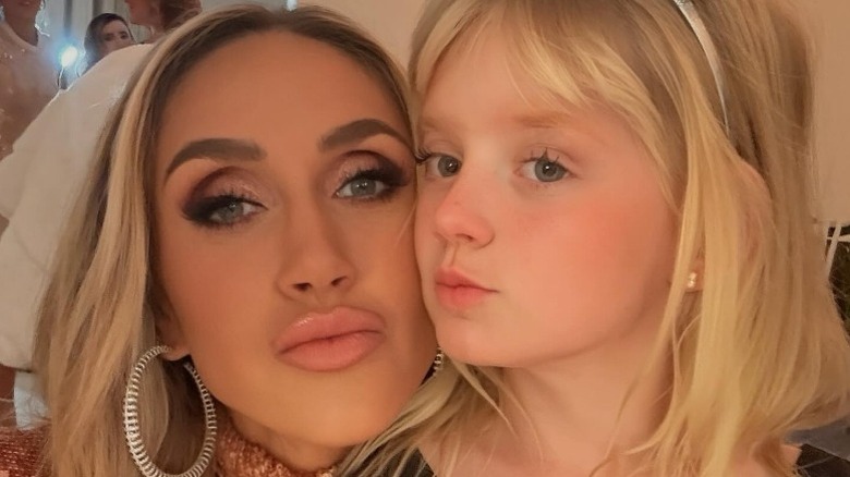 Lara Trump and Carolina Trump pose together on New Years Eve 2025