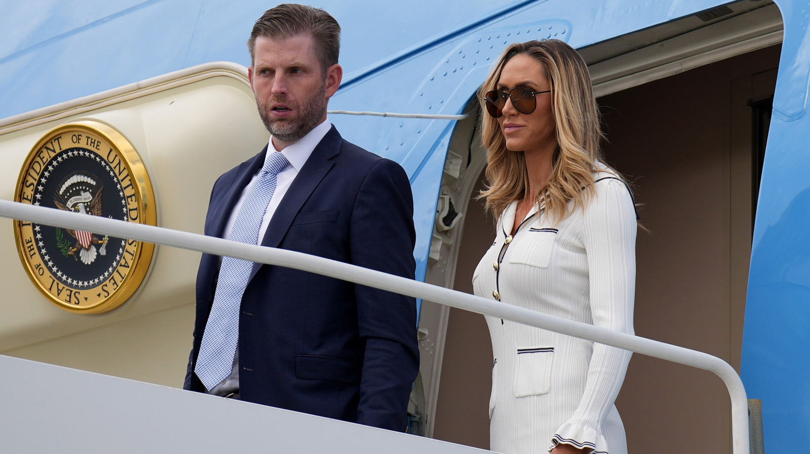 Lara Trump's Initial Thoughts About Husband Eric Are Full Of Subtle Shade
