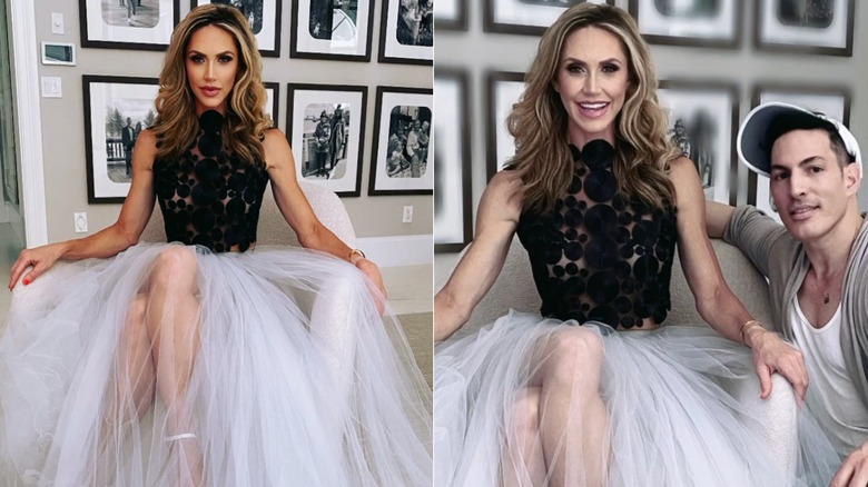 Lara Trump / Lara Trump and Oscar Lopez