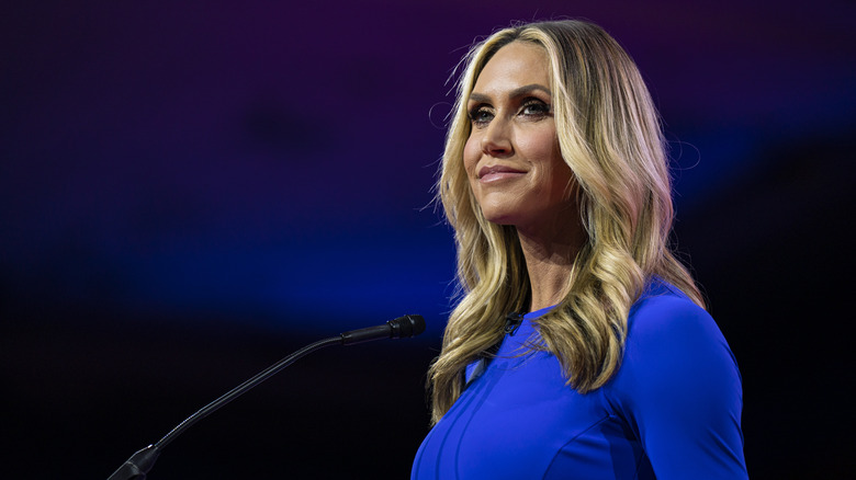 Lara Trump smiling