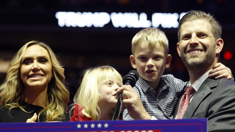 Lara Trump and family