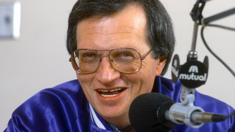 Larry King on the radio