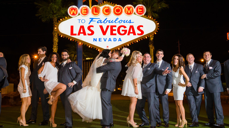 Las Vegas wedding